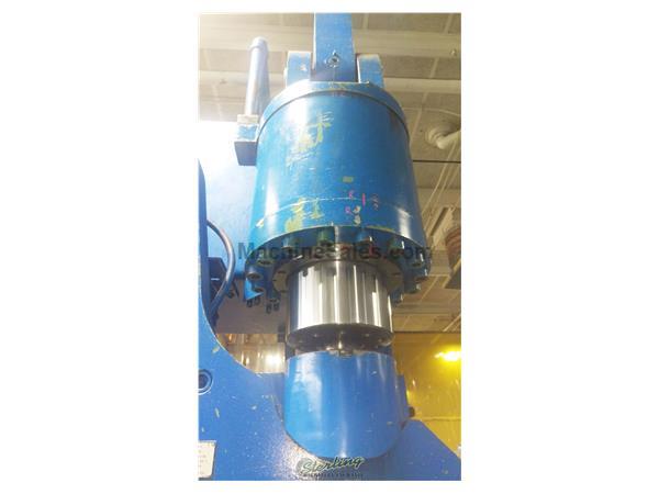 600 Ton, Cincinnati # FORM-MASTER , hydraulic press brake, 16' overall, dual palm, foot pe 600 Ton, Cincinnati # FORM-MASTER , hydraulic press brake, 16' overall, dual palm, foot pe