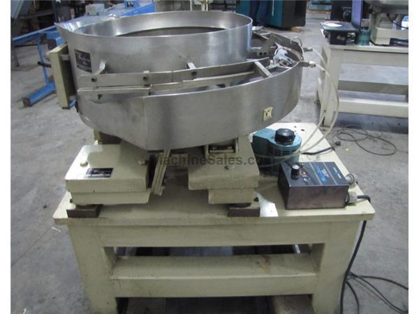 SERVICE ENGINEERING INC. 21&quot; DIA. VIBRATORY BOWL