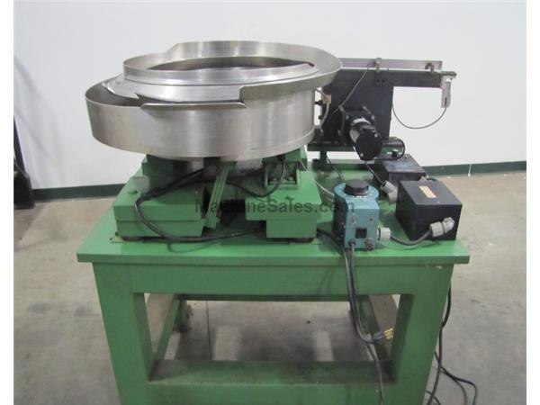 SERVICE ENGINEERING INC. 21" DIA. VIBRATORY BOWL SERVICE ENGINEERING INC. 21" DIA. VIBRATORY BOWL