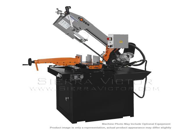 COSEN Manual Dual Mitering Horizontal Bandsaw MH-300DM COSEN Manual Dual Mitering Horizontal Bandsaw MH-300DM