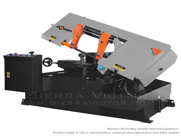 COSEN Manual Swivel Head Mitering Horizontal Bandsaw MH-460M COSEN Manual Swivel Head Mitering Horizontal Bandsaw MH-460M
