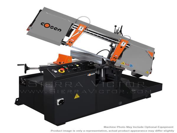 COSEN Semi-Automatic Horizontal Mitering Bandsaw SH-460M