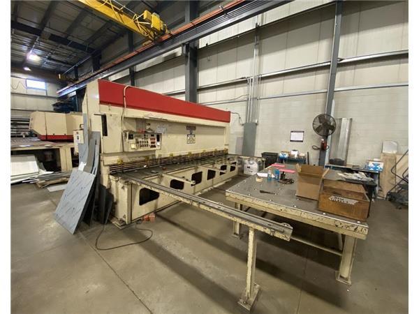 1994 Allsteel 38-14, 14' x 3/8" Hydraulic Shear 1994 Allsteel 38-14, 14' x 3/8" Hydraulic Shear