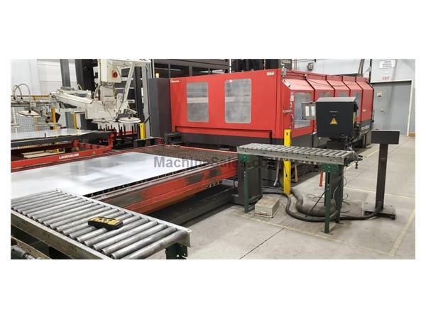 2008 Amada FO4020NT, 6x12, 4000 Watt Co2 Laser 2008 Amada FO4020NT, 6x12, 4000 Watt Co2 Laser