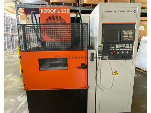 Charmilles Robofil 230F Wire EDM, 2000, Clean Charmilles Robofil 230F Wire EDM, 2000, Clean