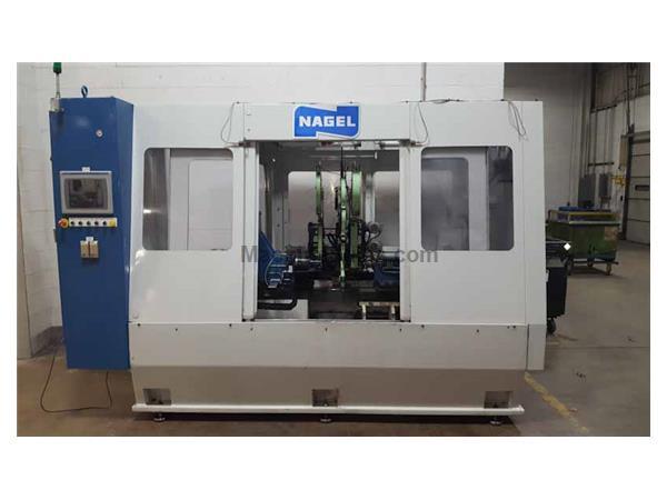 NAGEL MODEL TF4-20 CNC FLEXIBLE CRANKSHAFT LAPPING/SUPER FINISHING MACHINE