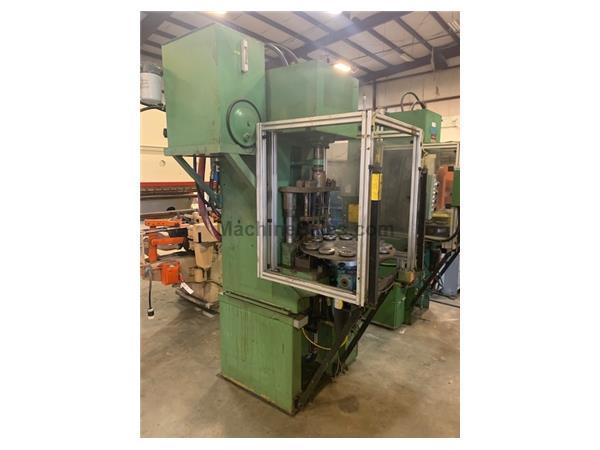 Denison 8 Ton Hydraulic Multipress, Str 12", Thrt 7"