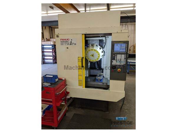 FANUC Robodrill Alpha T14iFe CNC Drilling and Tapping Center FANUC Robodrill Alpha T14iFe CNC Drilling and Tapping Center