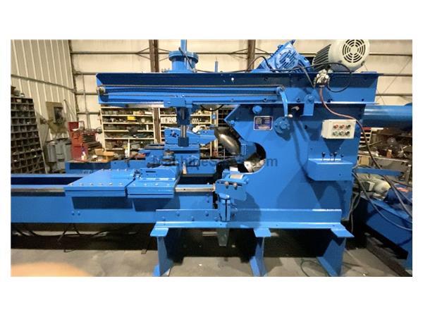 No. 8 Blue Valley Flanger 1" capacity, Mitsubishi VFD No. 8 Blue Valley Flanger 1" capacity, Mitsubishi VFD