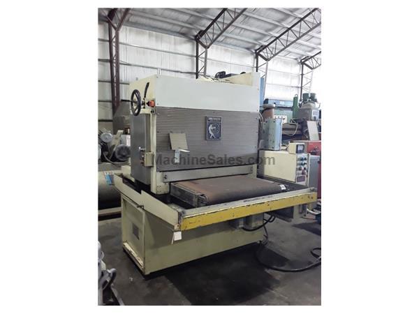 37" Timesaver Wet Belt Grinder, 137-1HDMW, Coolant, Paper Filter 37" Timesaver Wet Belt Grinder, 137-1HDMW, Coolant, Paper Filter