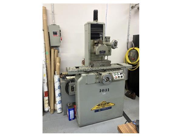 6" x 12" ELB surface grinder, Walker electromagnetic chuck, dust 6" x 12" ELB surface grinder, Walker electromagnetic chuck, dust