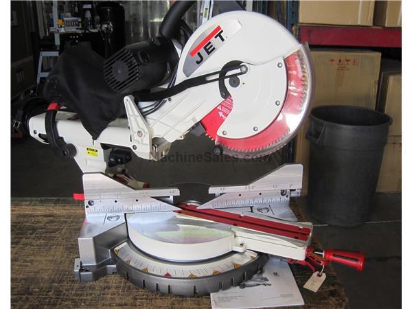 Miter Saw 12" Cmpd Sld DB Jet Miter Saw 12" Cmpd Sld DB Jet