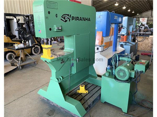 120 ton Piranha Hydraulic Single End Punch, SEP-120 120 ton Piranha Hydraulic Single End Punch, SEP-120