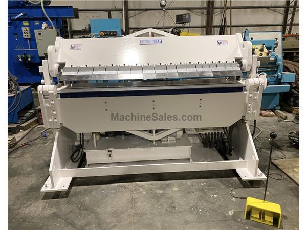 10 ga x 6' Birmingham Power Finger Brake, 2007, Power Clamping 10 ga x 6' Birmingham Power Finger Brake, 2007, Power Clamping