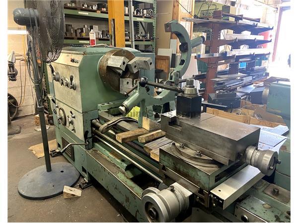 32"/40" x 120" Victor Engine Lathe Model 32120HD Geared Head 32"/40" x 120" Victor Engine Lathe Model 32120HD Geared Head