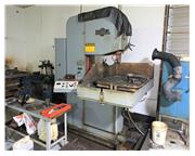 26" Throat 12" Height DoAll 2612-D15 Diamond Edge VERTICAL BAND SAW, Vari-Speed,