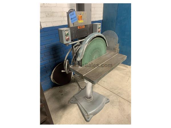 20" Width Jet JDS-20, NEW 1991, TILTING TABLE SANDER, 2 H.P. 20" Width Jet JDS-20, NEW 1991, TILTING TABLE SANDER, 2 H.P.