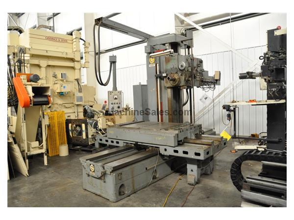 GIDDINGS & LEWIS TABLE TYPE HORIZONTAL BORING MILL