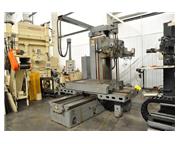 GIDDINGS & LEWIS TABLE TYPE HORIZONTAL BORING MILL