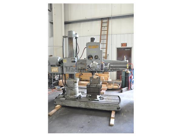 CINCINNATI GILBERT RADIAL ARM DRILL CINCINNATI GILBERT RADIAL ARM DRILL