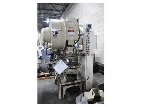 MINSTER HIGH SPEED GAP FRAME PRESS MINSTER HIGH SPEED GAP FRAME PRESS