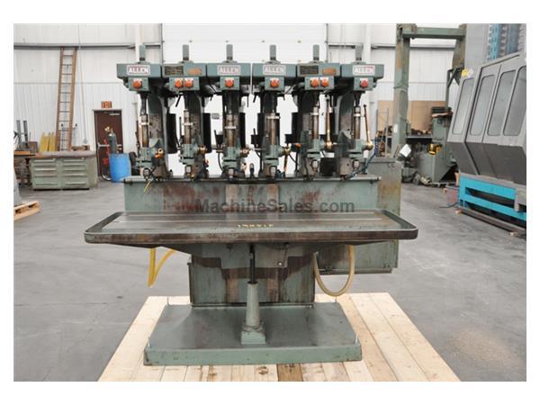ALLEN 6-SPINDLE DRILL