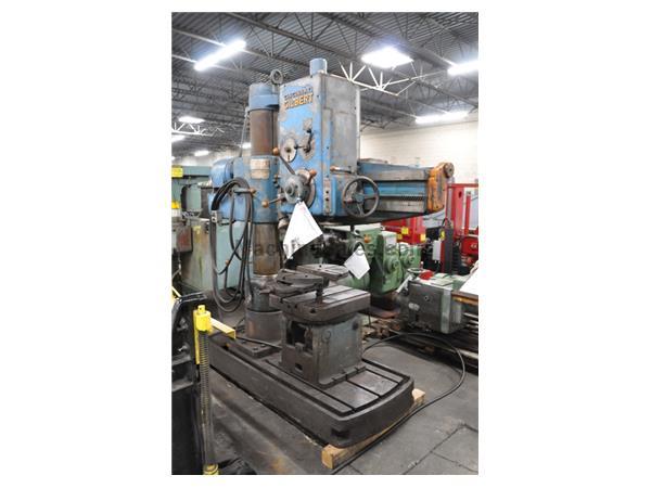 CINCINNATI GILBERT RADIAL ARM DRILL CINCINNATI GILBERT RADIAL ARM DRILL