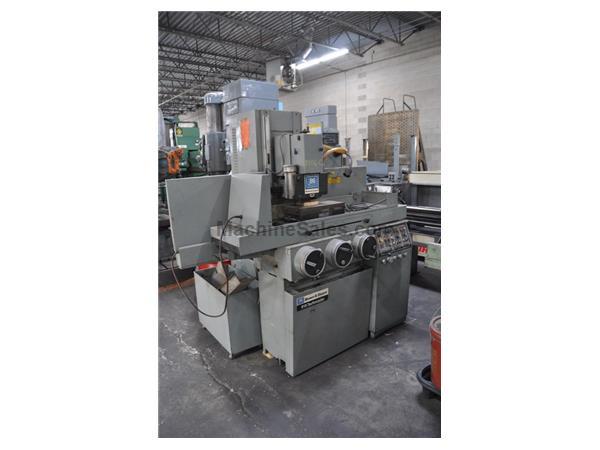 BROWN & SHARPE HYDRAULIC SURFACE GRINDER BROWN & SHARPE HYDRAULIC SURFACE GRINDER