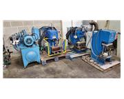 3 HYDRAULIC PRESSES with HYDRAULIC SYSTEM