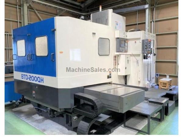Toshiba BTD-200QH 4.3" CNC Table Type Horizontal Boring Mill Toshiba BTD-200QH 4.3" CNC Table Type Horizontal Boring Mill