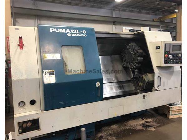 DAEWOO PUMA 12L-C CNC 2-AXIS TURNING CENTER DAEWOO PUMA 12L-C CNC 2-AXIS TURNING CENTER