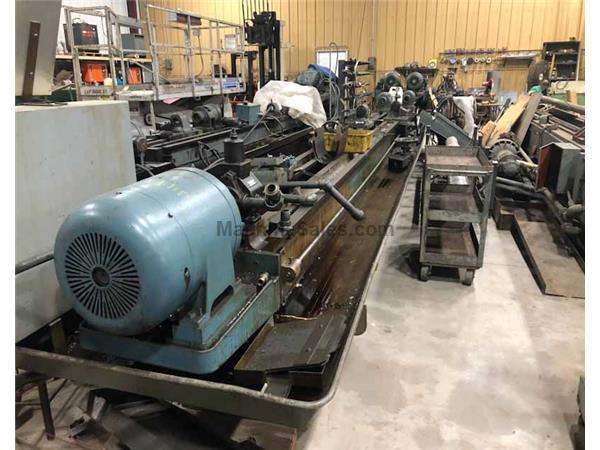 1 ½B X 81” PRATT & WHITNEY DEEP HOLE DRILLING MACHINE 1 ½B X 81” PRATT & WHITNEY DEEP HOLE DRILLING MACHINE