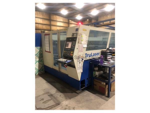 5000 Watt Trumpf Trumatic L-4050 C02 Laser Cutting System 5000 Watt Trumpf Trumatic L-4050 C02 Laser Cutting System