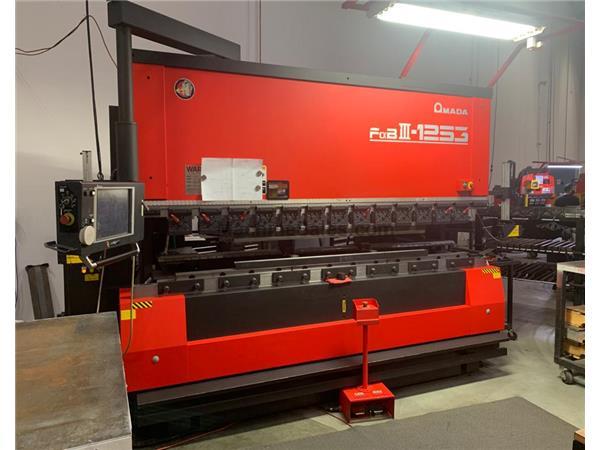 138 Ton Amada FBD-1253NT CNC Press Brake 138 Ton Amada FBD-1253NT CNC Press Brake