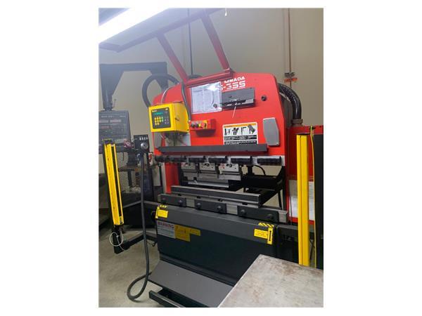 38 Ton Amada RG-35S CNC Press Brake 38 Ton Amada RG-35S CNC Press Brake