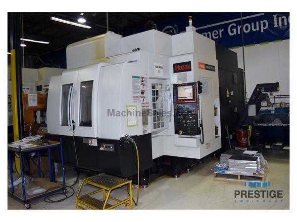 MAZAK Variaxis 630-5X/2 CNC Vertical Machining Center MAZAK Variaxis 630-5X/2 CNC Vertical Machining Center