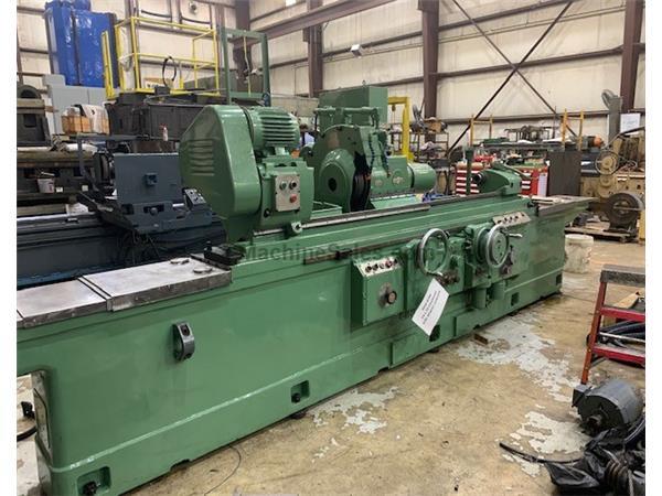 14” X 72” CINCINNATI MODEL L PLAIN CYLINDRICAL GRINDER 14” X 72” CINCINNATI MODEL L PLAIN CYLINDRICAL GRINDER