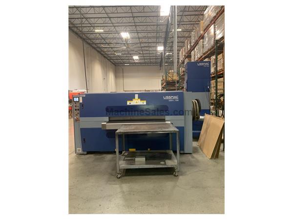 2015 60" Lissmac SBM-L 1500 Belt Grinding Machine 2015 60" Lissmac SBM-L 1500 Belt Grinding Machine