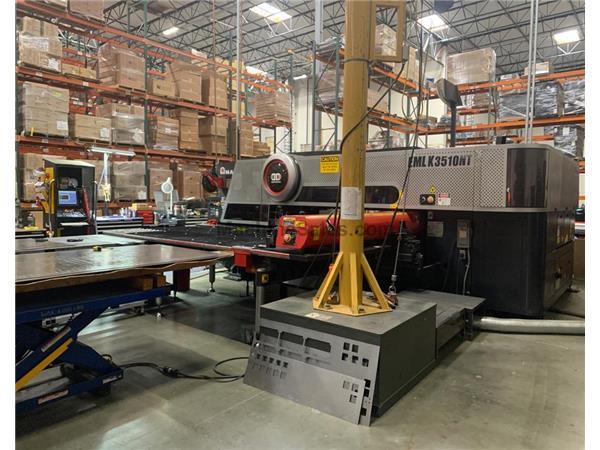 33 Ton Amada EMLK-3510NT Punch/Laser Combo Machine 33 Ton Amada EMLK-3510NT Punch/Laser Combo Machine
