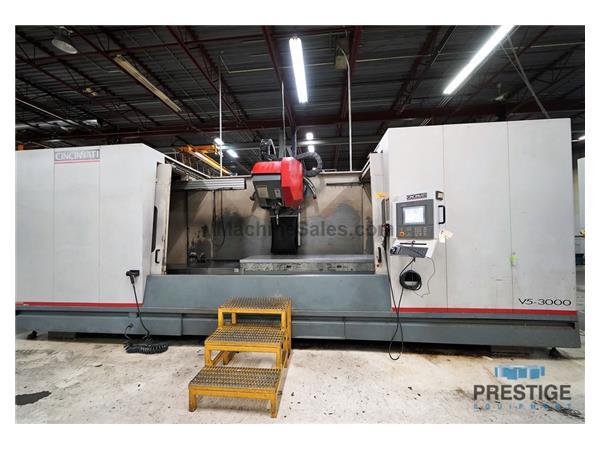 Cincinnati V5-3000 5-Axis CNC High Speed Vertical Machining Center Cincinnati V5-3000 5-Axis CNC High Speed Vertical Machining Center