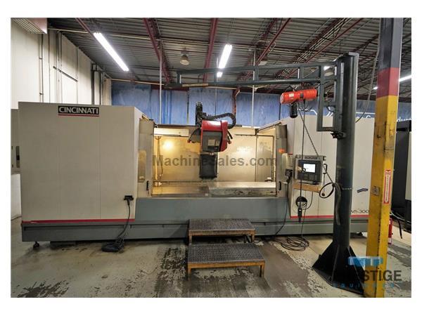 Cincinnati V5-3000 5-Axis CNC High Speed Vertical Machining Center Cincinnati V5-3000 5-Axis CNC High Speed Vertical Machining Center