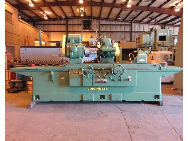 Cincinnati Cylindrical Universal Grinder Cincinnati Cylindrical Universal Grinder