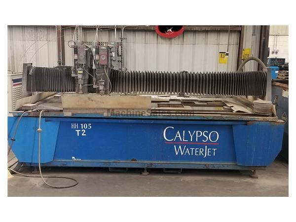 CALAPSCO H105, Dual Heads, 5' x 10' Table, New CNC CALAPSCO H105, Dual Heads, 5' x 10' Table, New CNC