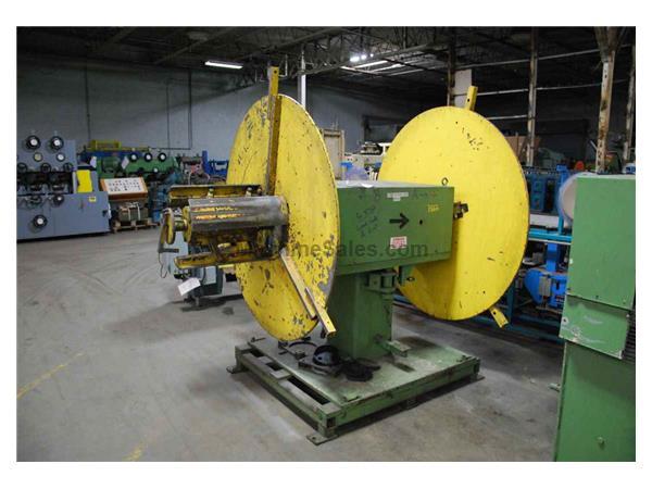 6,000 Lb. x 22″ COE PRESS EQUIPMENT Double Uncoiler 6,000 Lb. x 22″ COE PRESS EQUIPMENT Double Uncoiler