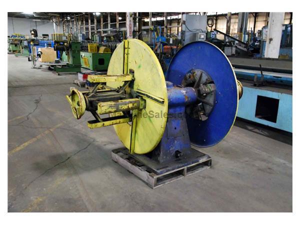 4,000 Lb. x 18" LITTELL 40-18 Double Uncoiler 4,000 Lb. x 18" LITTELL 40-18 Double Uncoiler