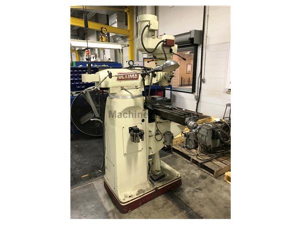 ACER 3VS ULTIMA VERTICAL MILLING MACHINE ACER 3VS ULTIMA VERTICAL MILLING MACHINE