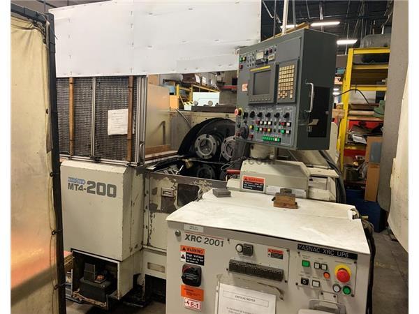 KITAKO MT4-200 4 SPINDLE CNC TURNING CENTER