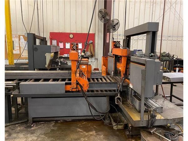 HEM MODEL DC-1420-HA-C AUTOMATIC HORIZONTAL DUAL COLUMN BAND SAW