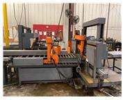 HEM MODEL DC-1420-HA-C AUTOMATIC HORIZONTAL DUAL COLUMN BAND SAW