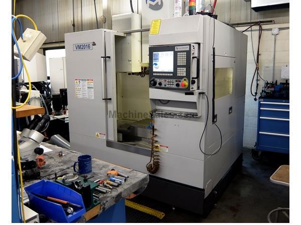 Milltronics VM2016 VERTICAL MACHINING CENTER Milltronics VM2016 VERTICAL MACHINING CENTER